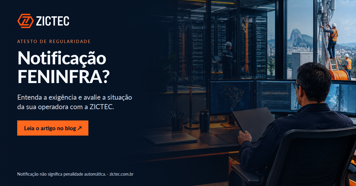 Atesto de Regularidade FENINFRA — apoio regulatório ZICTEC